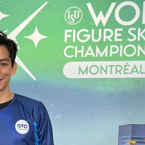 DONOVAN CARRILO MUNDIAL DE PATINAJE ARTÍSTICO