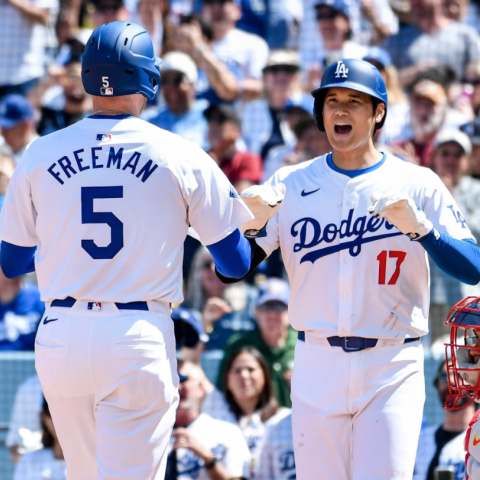 DODGERS VS CARDINALS