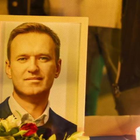 Más de un centenar de detenidos en Rusia durante el funeral de Navalny