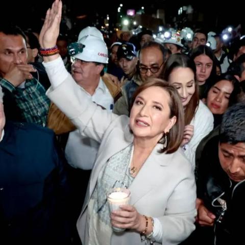 Xóchitl Gálvez arrancó su campaña presidencial