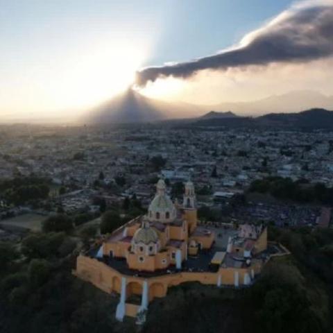 Popocatépetl