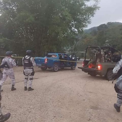 emboscan a miembros de la Guardia Nacional en Chiapas