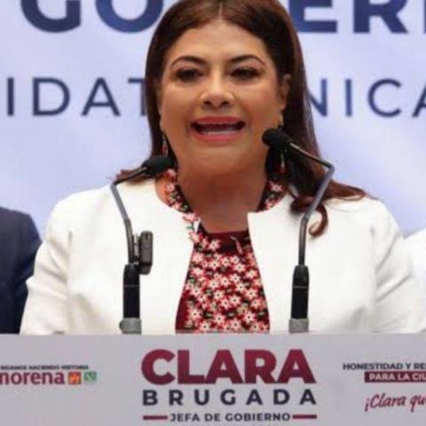  Clara Brugada Molina