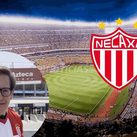 Si gana, candidato a la Jefatura de Gobierno promete regresar al Necaxa al Estadio Azteca