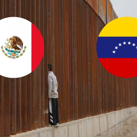 México y Venezuela firman acuerdo para el retorno voluntario de migrantes a Caracas