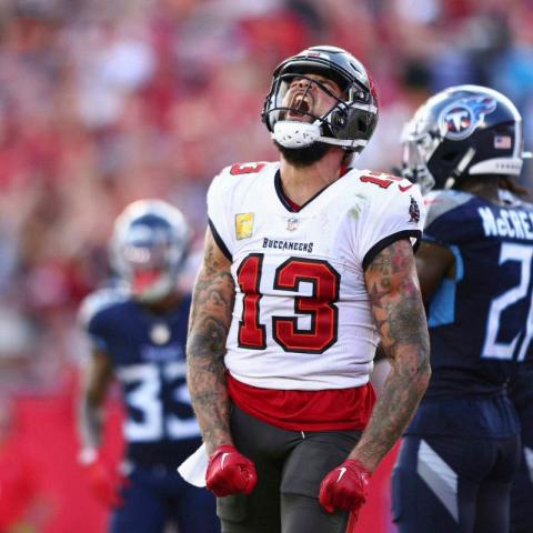 ¡Buc for life! Mike Evans extiende su contrato a dos años más con los Tampa Bay Buccaneers