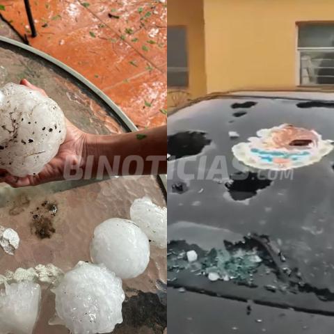 Tras la impresionante graniza, ahora Coahuila espera tornados