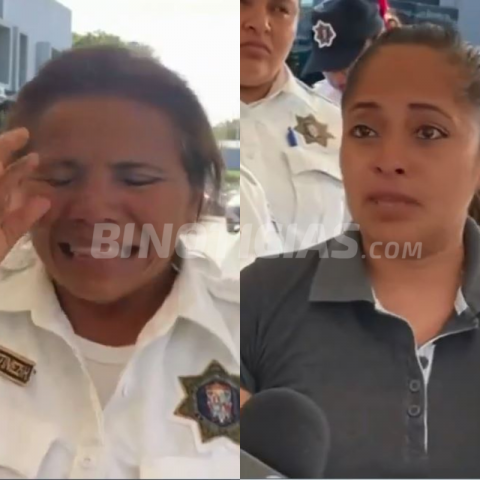 "Nos aventaron orines, nos decían que nos iban a violar", narran policías de Campeche