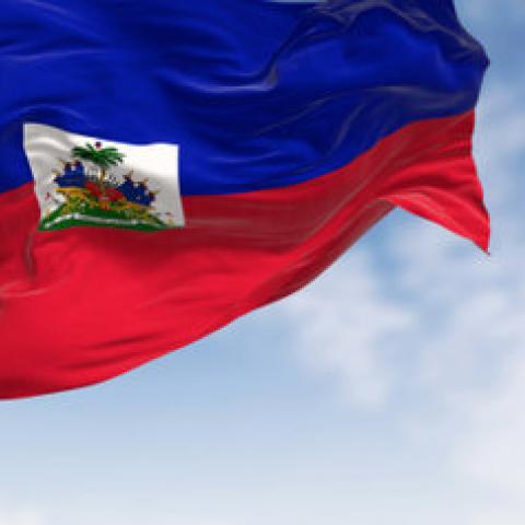 Bandera de Haití 