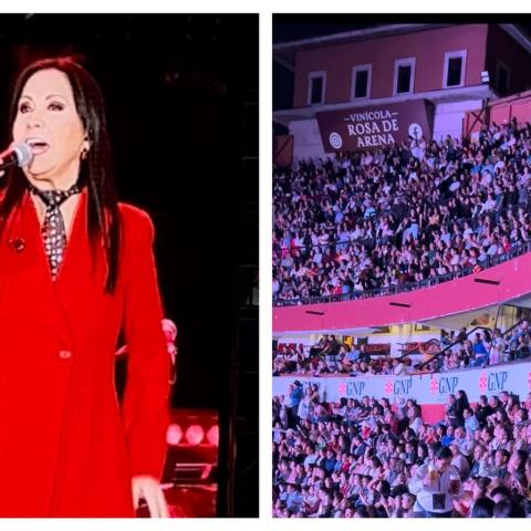 Ana Gabriel ofreció concierto de 3 horas en su regreso a Aguascalientes