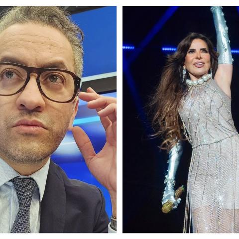 Chumel Torres le responde a Gloria Trevi tras perder demanda 