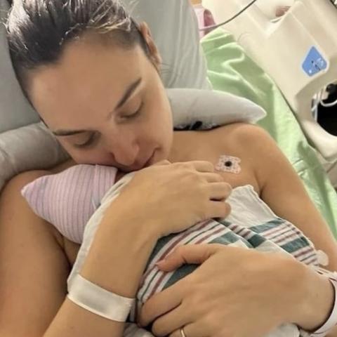 Gal Gadot comparte que dio a luz a su cuarta hija