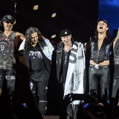 Scorpions cancela presentación en el Vive Latino 