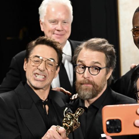 El rating de la ceremonia del Oscar 2024