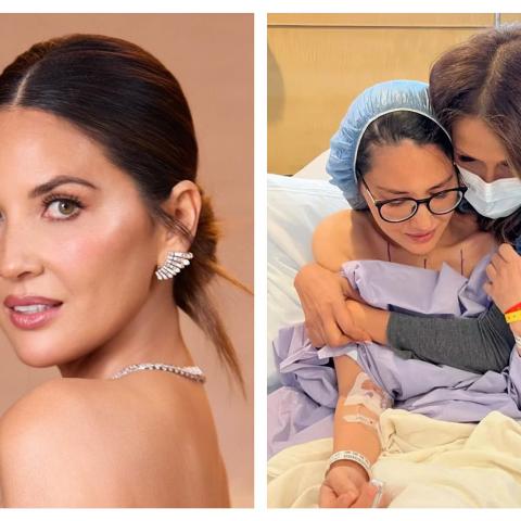 La actriz Olivia Munn reveló que enfrenta un agresivo cáncer de mama