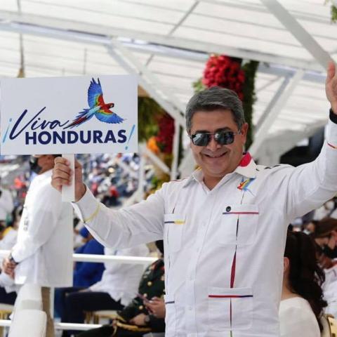 Declaran culpable de narcotráfico al expresidente de Honduras