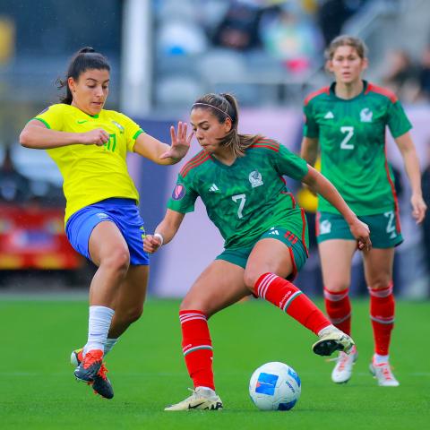 MÉXICO VS BRASIL