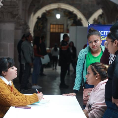 Este Jueves de Bolsa de Trabajo será exclusiva para mujeres