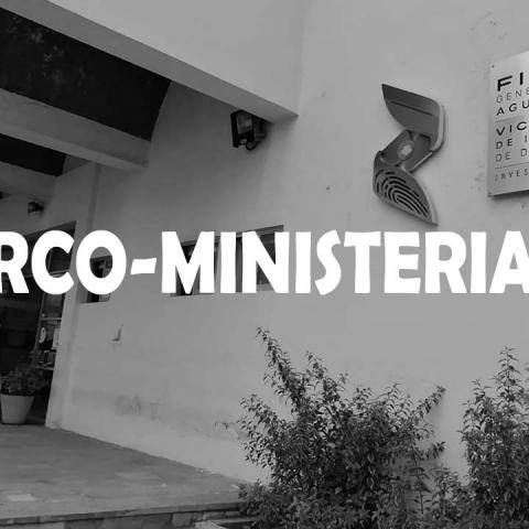 Los dos narco-ministeriales fueron detenidos en las inmediaciones del Hospital Tercer Milenio