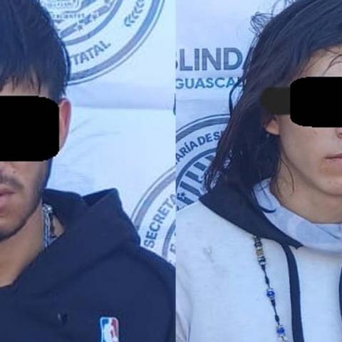 Un tercer implicado logró darse a la fuga al momento del operativo de la Policía Estatal, pero ya está identificado