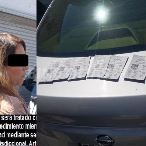 Detienen a mujer revendiendo boletos del Palenque
