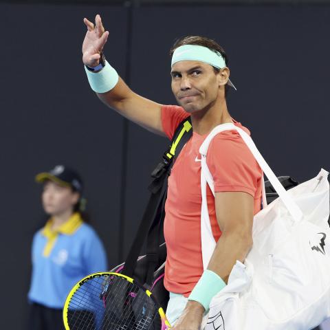 RAFAEL NADAL INDIAN WELLS