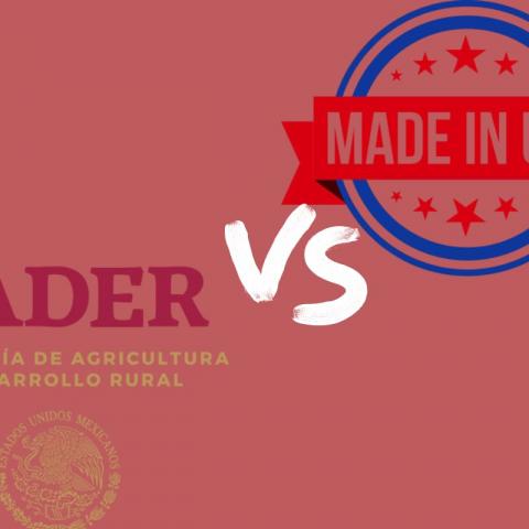 Sader, en contra del nuevo etiquetado “Product of USA”