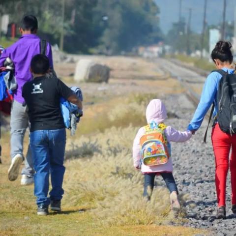 Captan en cámaras del C5i reducción del paso de migrantes