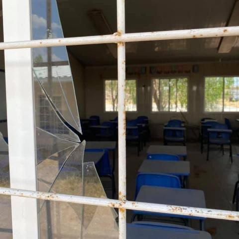 Hasta seis detenciones en una semana por robo en escuelas