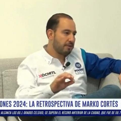 Entrevista con Marko Cortés: ¿Cómo llega el PAN a las elecciones del 2024?