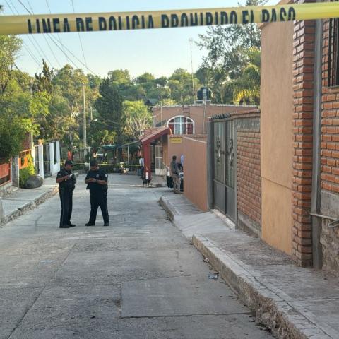 Sujetos armados asesinan a un hombre en la comunidad de Salto de los Salado