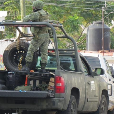 Zona del asesinato de Javier Miranda 