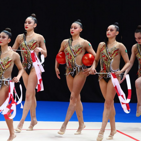 Gimnasia rítmica 