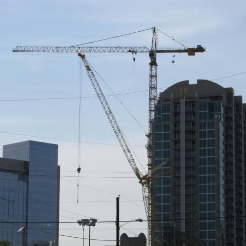 Construcción vivienda vertical