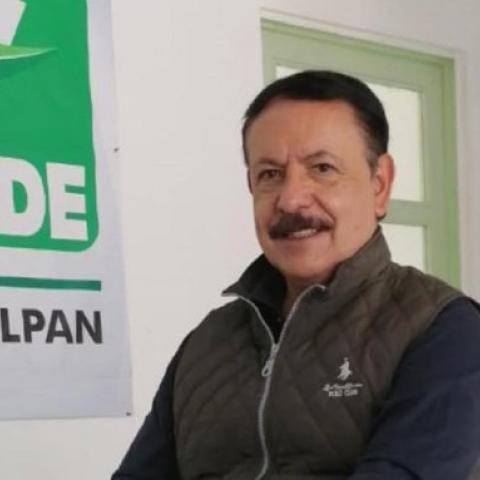 Sufre atentado candidato del Verde Ecologista; hieren a su chofer