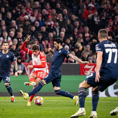 Bayern Munich 3-0 Lazio (3-1 global)