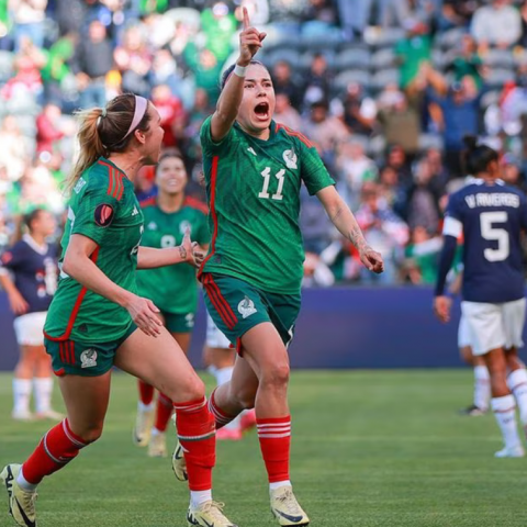 México 3-2 Paraguay