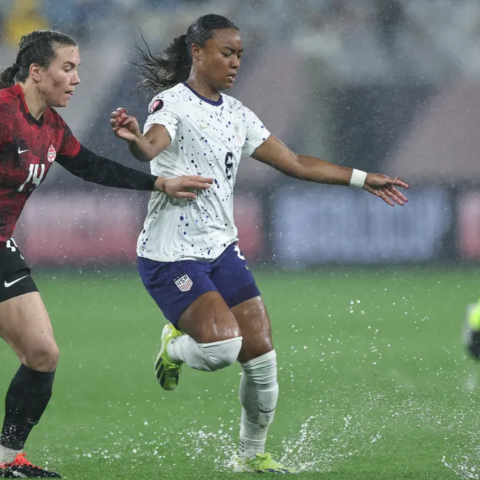 Canadá 2-2 Estados Unidos (1-3 penaltis)