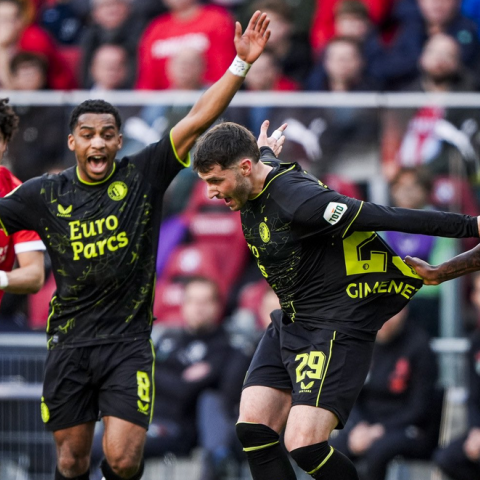 PSV 2-2 Feyenoord