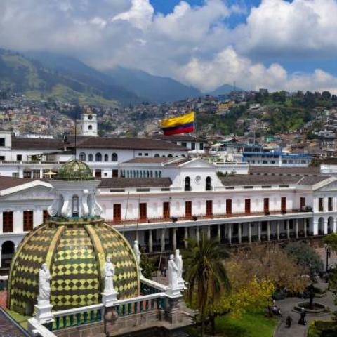 La Corte Constitucional de Ecuador ratifica el estado de excepción contra el crimen organizado