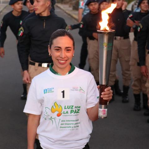 Antorcha por la Paz