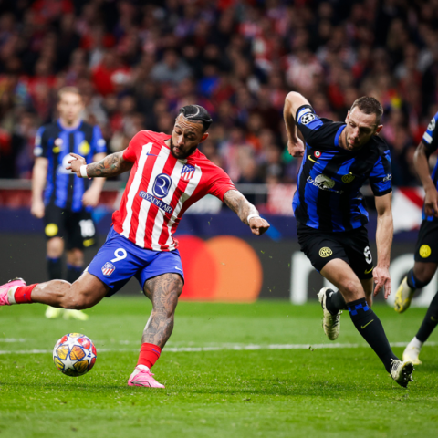 Atlético 2-1 Inter (2-2 global, 3-2 penaltis)