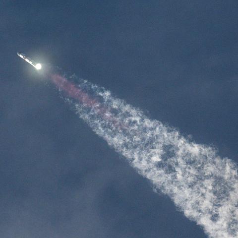 ‘Starship’ planea enviar la primera tripulación humana a la superficie de la Luna desde la era Apolo hace más de medio siglo.