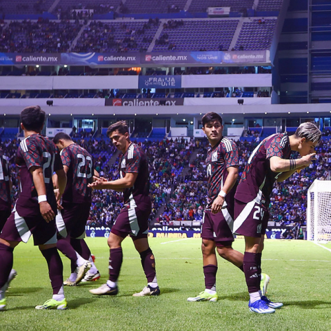 México 3-0 Argentina