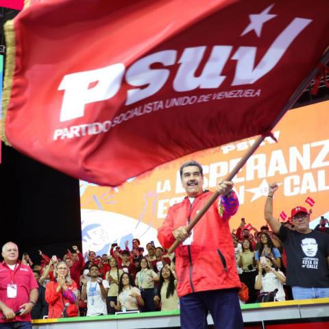 Nicolás Maduro buscará un tercer mandato como presidente de Venezuela