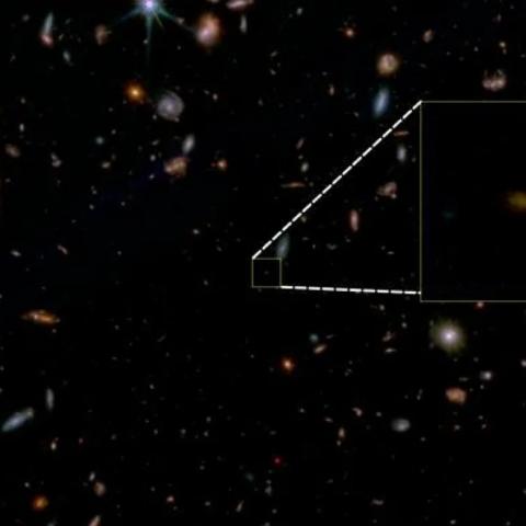 La galaxia recién descubierta destaca por su extrema ancianidad y el cese temprano de la creación estelar.