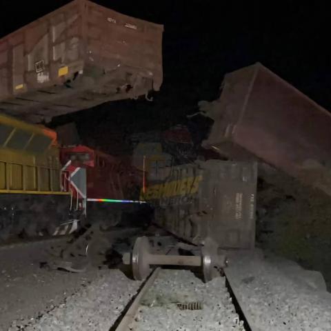 Choque de trenes en Jalisco deja siete personas lesionadas