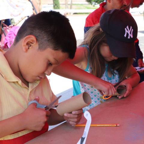 En 55 puntos de Aguascalientes ayudarán a los niños a ver el eclipse de forma segura