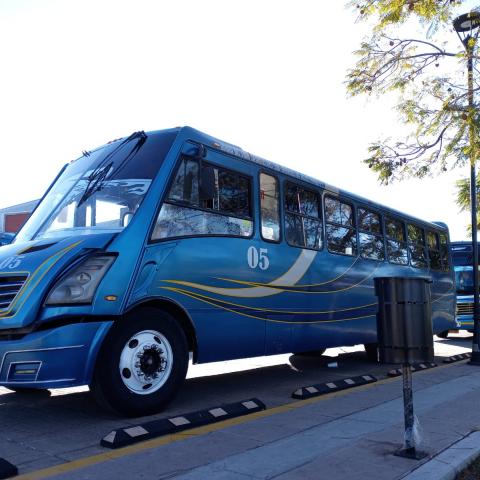 CMOV anuncia ruta de transporte a San Pancho