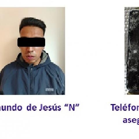 teléfono robado